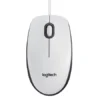 Logitech Miš M100 White