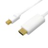 LogiLink Mini DisplayPort to HDMI Cable (4K/30Hz) M/M 2m CV0123