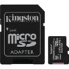 Kingston MicroSD Canvas Select Plus Memory Card 128GB ADAP Class10