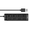 DM CHB005 USB 2.0 Hub 4 Port