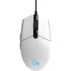 Logitech Gaming Mis G203 Lightsync White