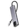 XO HUB013 USB Type-C Multi-hub 6in1