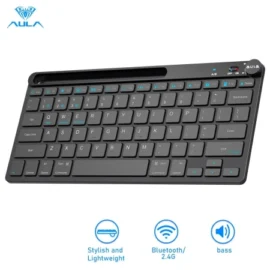 AULA Bluetooth Tastatura Slim AK205