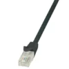 LogiLink CAT5e Patch Cable U/UTP 3m CP1063U Black