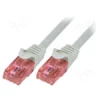LogiLink CAT6 Patch Cable UTP 1m LSZH PrimeLine CQ2032U