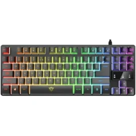 Trust Gaming Tastatura RGB 80 GXT 833 Thado
