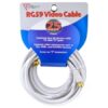 TriQuest Coaxial cable RG59 M/M 7.5m PN: 5625