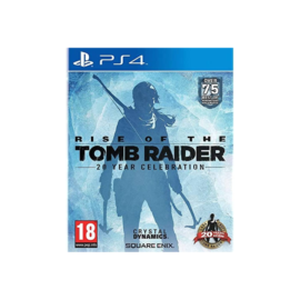 Rise of the Tomb Raider: 20 Year Celebration PS4