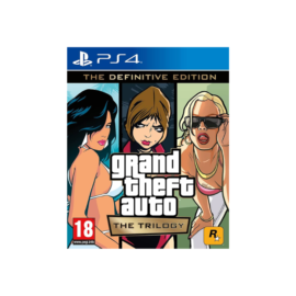 GTA Trilogy The Definitive Edition PS4