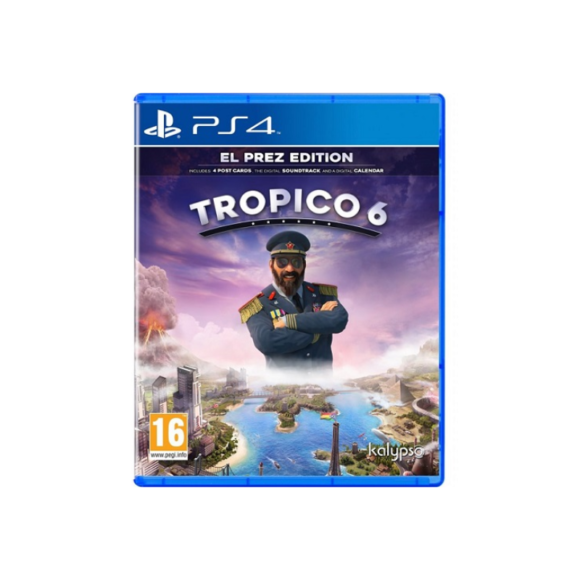 Tropico 6 El Prez Edition PS4