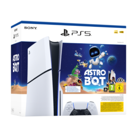 PlayStation 5 Slim D chassis + Astro Bot VCH