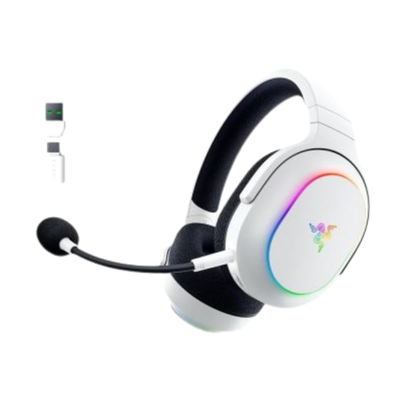 Razer Slušalice Barracuda X Chroma Wireless White Edition