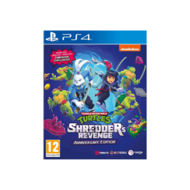 Teenage Mutant Ninja Turtles - Shredder's Revenge - Anniversary Edition PS4