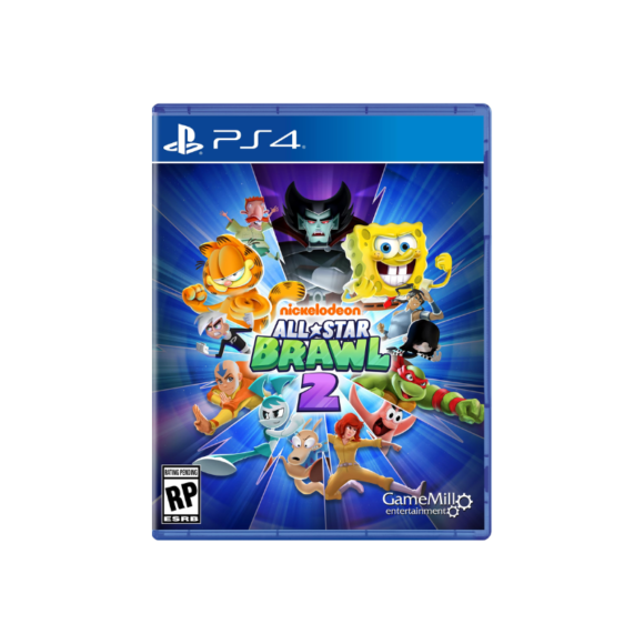 Nickelodeon All Star Brawl 2 PS4
