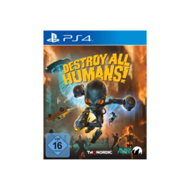 Destroy All Humans! PS4