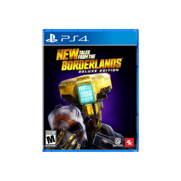 New Tales from the Borderlands Deluxe Edition PS4