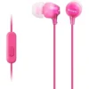 Sony slušalice EX-15 PINK