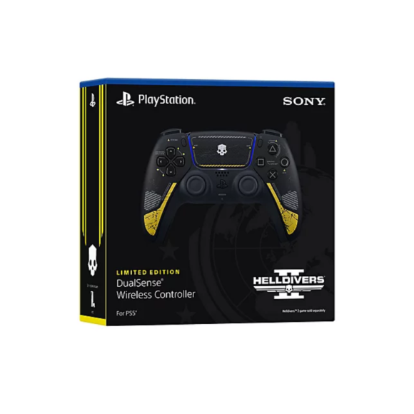 PS5 Dualsense Wireless Controller Helldivers 2 Limited Edition - Image 6