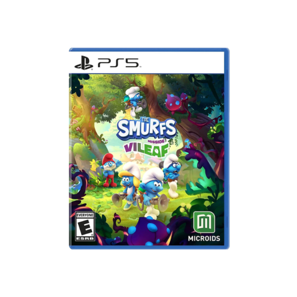 The Smurfs Mission Vileaf PS5