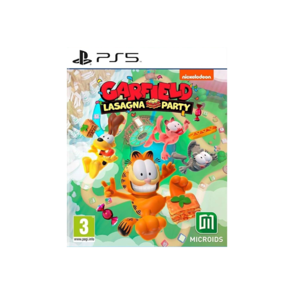 Garfield Lasagna Party PS5