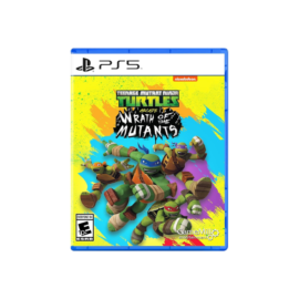 Teenage Mutant Ninja Turtles Arcade Wrath of the Mutants PS5