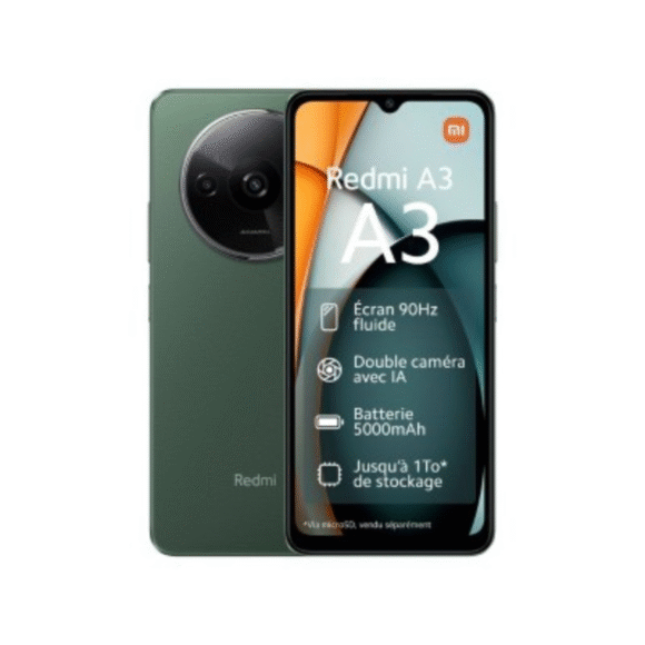 Xiaomi Redmi A3 4/128GB Green