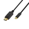 LogiLink Type-C Cable to DisplayPort 4K/120 Hz 1.8m UA0335