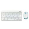 Logitech Desktop set Wireless MK245 White