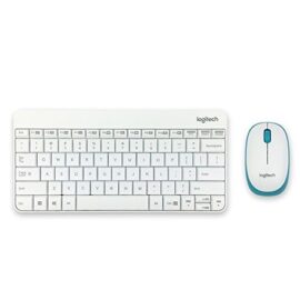 Logitech Desktop set Wireless MK245 White