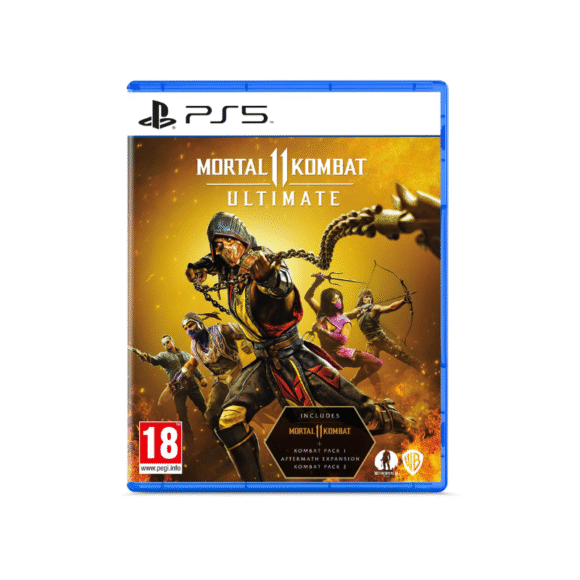 Mortal Kombat 11 Ultimate Edition PS5