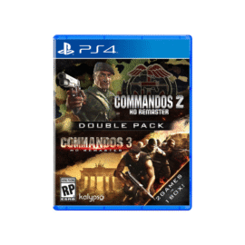 Commandos 2 and Commandos 3 HD Remastered PS4