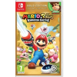 Mario + Rabbids Kingdom battle Gold /Switch