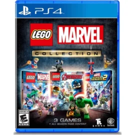 Lego Marvel Collection 3in1 /PS4