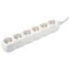 HOME Produžni kabl 6 utičnice 5m NV 6-5/WH/1.5 White