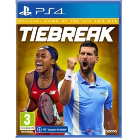 TIEBREAK: Official game of the ATP and WTA /PS4