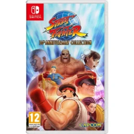 Street Fighter 30th Anniversary Collection /Switch