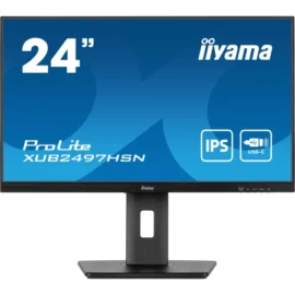 24" IIYAMA ProLite XUB2497HSN-B1 USB-C Display