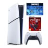 Konzola Playstation 5 Slim Digital + Fortnite VCH + Marvels Spider-Man 2 SE VCH