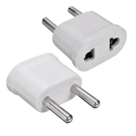 Schuko adapter US na EU White